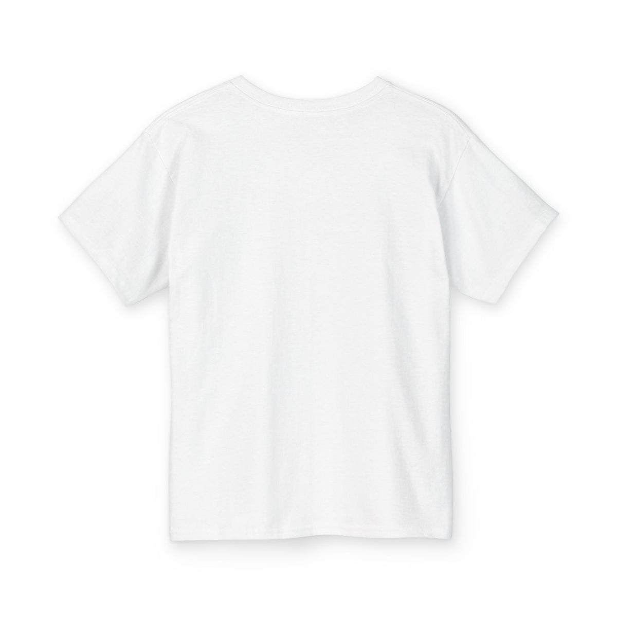 Youth Tee — "Little King" Lion Crown Kids Graphic Shirt