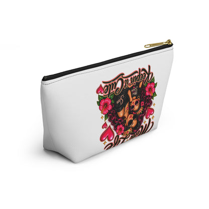 "Mini Life Keepin' it Cute" Cosmetic Bag (Mother & Daughter)