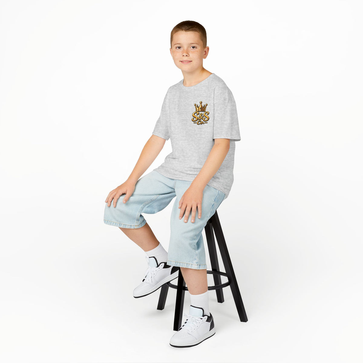 Little Legends 'Built Different' Graphic Tee