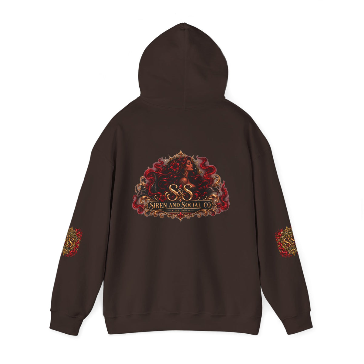 Siren & Social Co. Emblem Hoodie