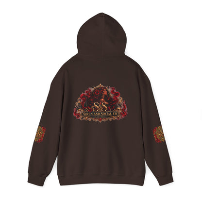 Siren & Social Co. Emblem Hoodie