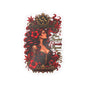 Vintage Red Rose Femme Vinyl Sticker — Kiss-Cut Decal