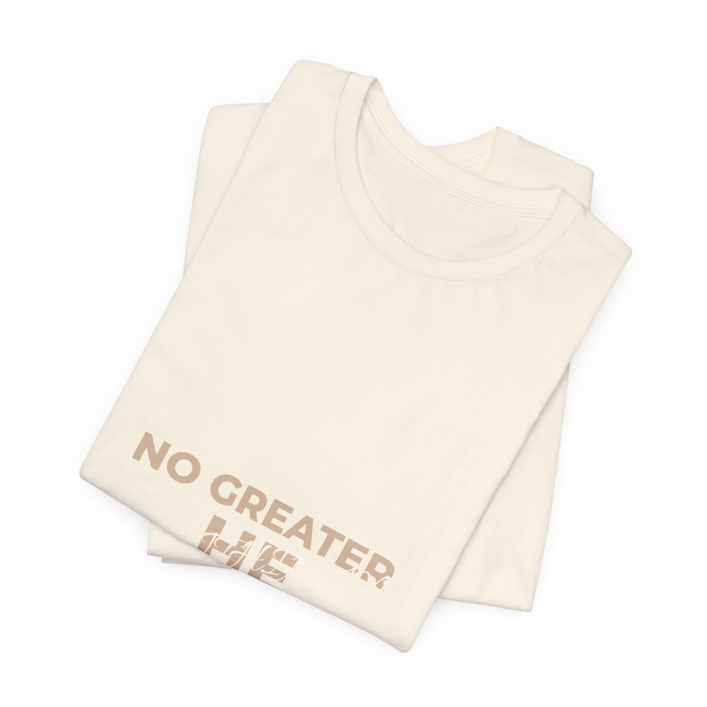"No Greater He Who Is Within Me" Christian T-Shirt