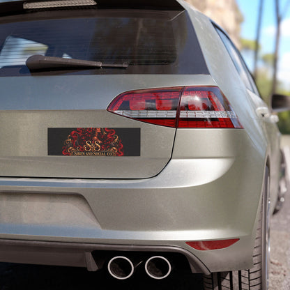 Car Magnet — Siren and Social Co. Logo Emblem (Red Siren Crest)