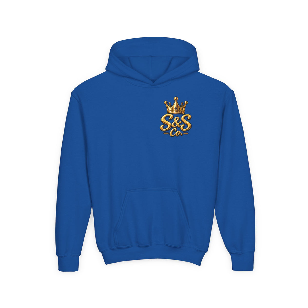 'Make Waves' Shark Surf Graphic with Crown & S&S Co Logo