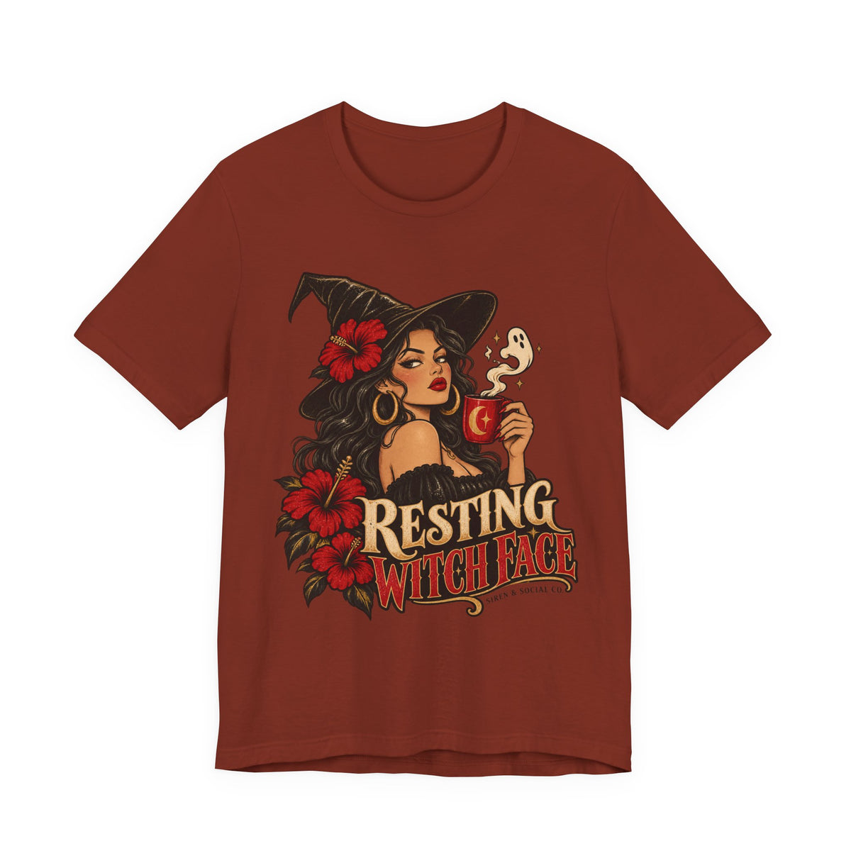 Resting Witch Face, Siren Edition