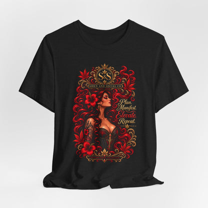 Siren Canna Collection Tee