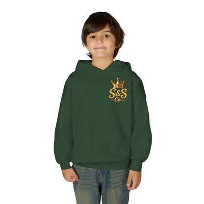 'Shoot for the Stars' Little Legends Graphic Hooded Sweatshirt