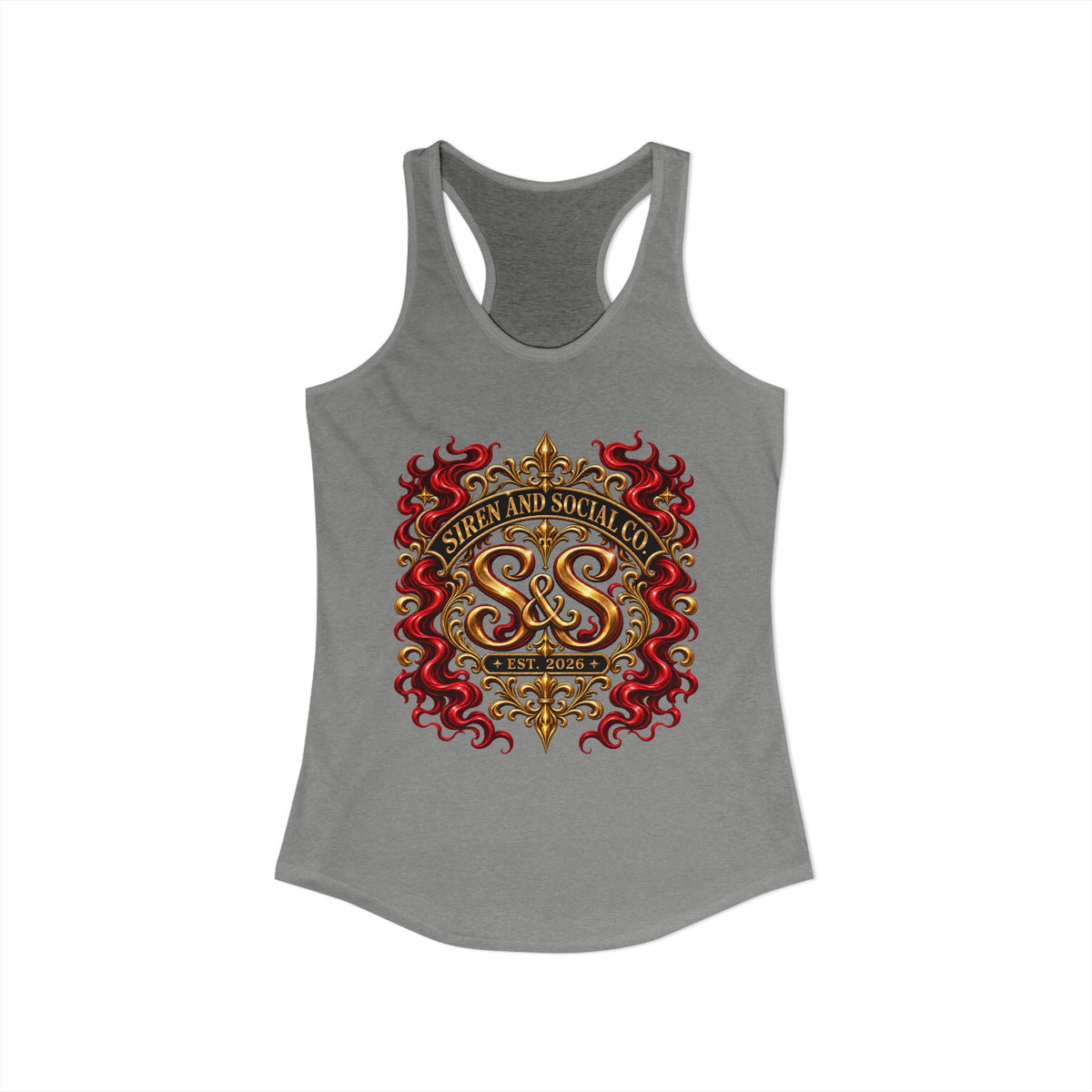 Brand logo tank