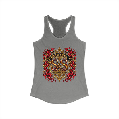 Brand logo tank