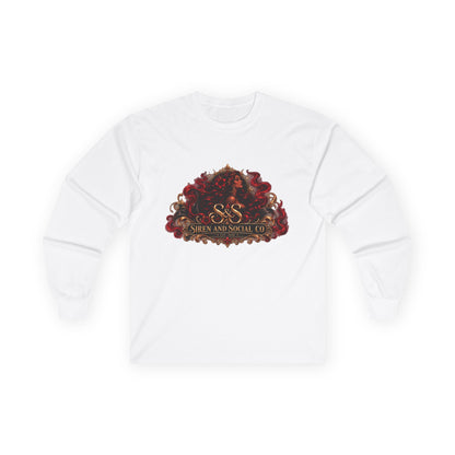 Long Sleeve Tee — 'She Is Not Silent' Afro Hair Graphic