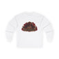 Long Sleeve Tee — 'She Is Not Silent' Afro Hair Graphic