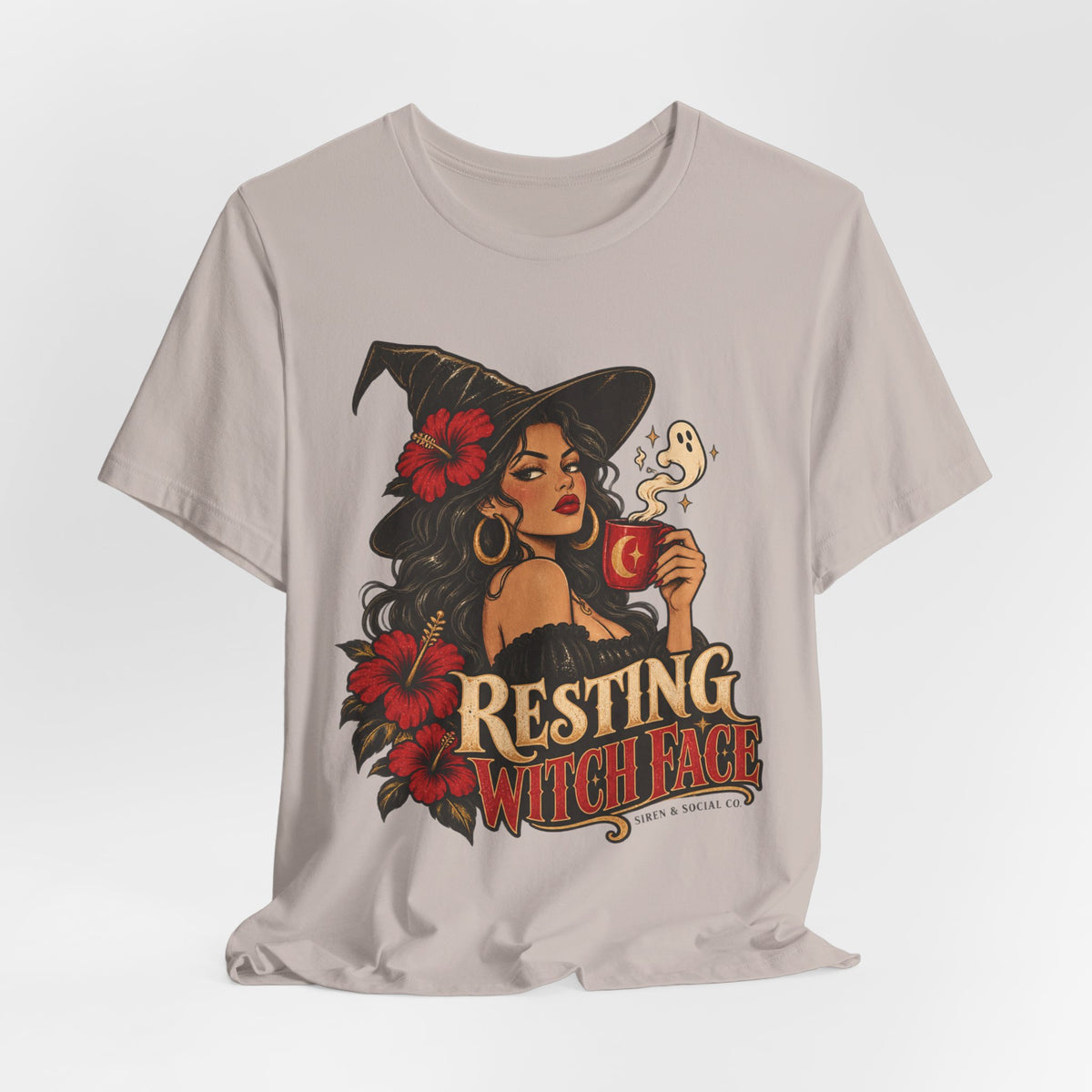 Resting Witch Face, Siren Edition