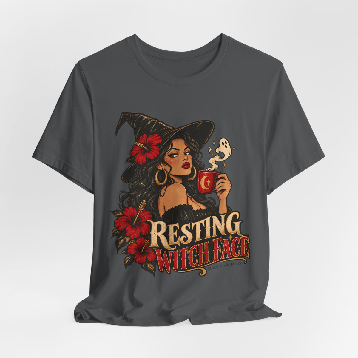 Resting Witch Face, Siren Edition