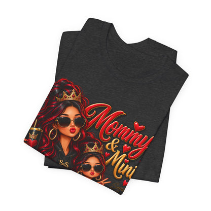 S&SCo Mommy & Mini red Graphic Tee — Matching Mother Daughter Shirt