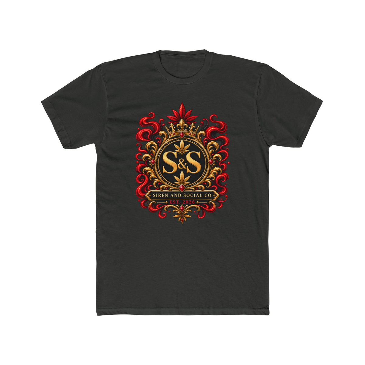 The Siren Crest Tee