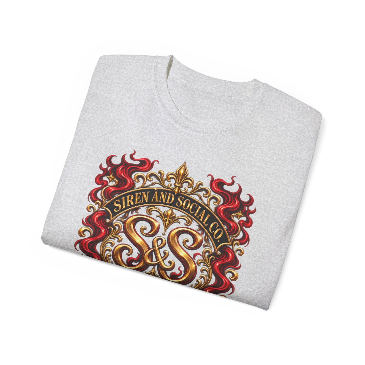 SirenandSocialCo Brand Tee