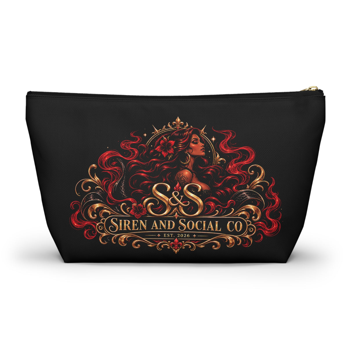 S&S Siren Collection Cosmetic Bag.