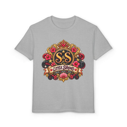 "Big Feelings Big Heart" Little Siren Graphic Tee