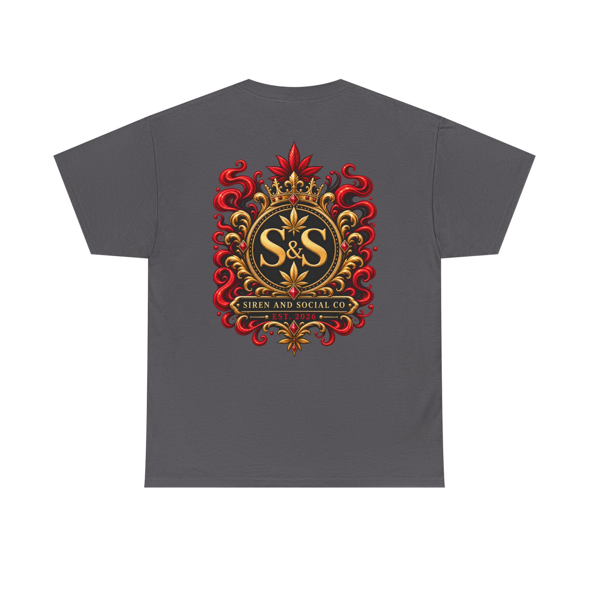 The Siren Cannabis Collection Tee