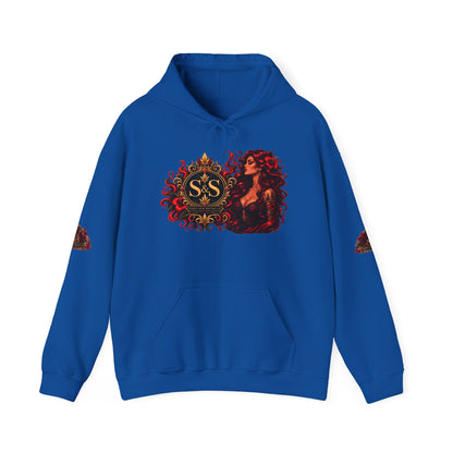 The Siren C Collection hoodie