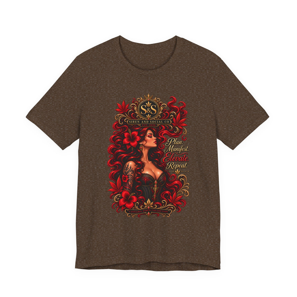 Siren Canna Collection Tee