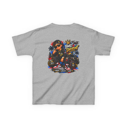Little Legends 'Built Different' Graphic Tee