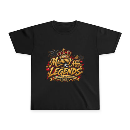Youth Tee — “Mommas & Little Legends” Lion Crest Kids T‑Shirt