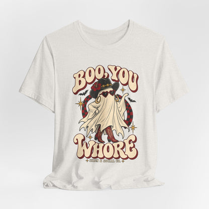 Boo, You W!