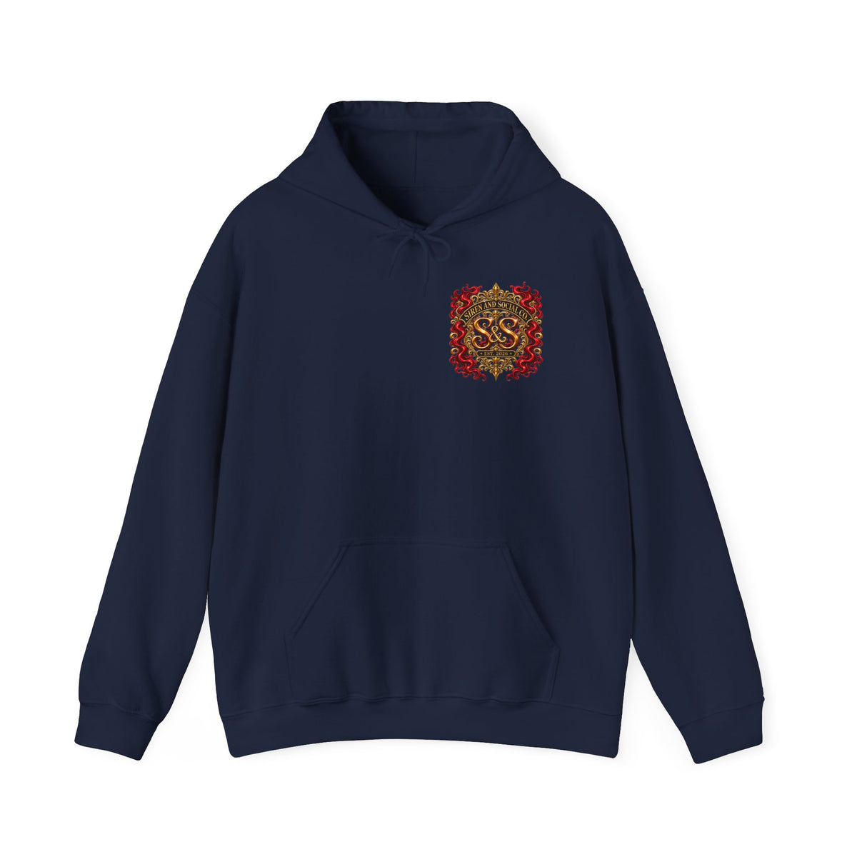 Signature Siren and Social Co. Hoodie