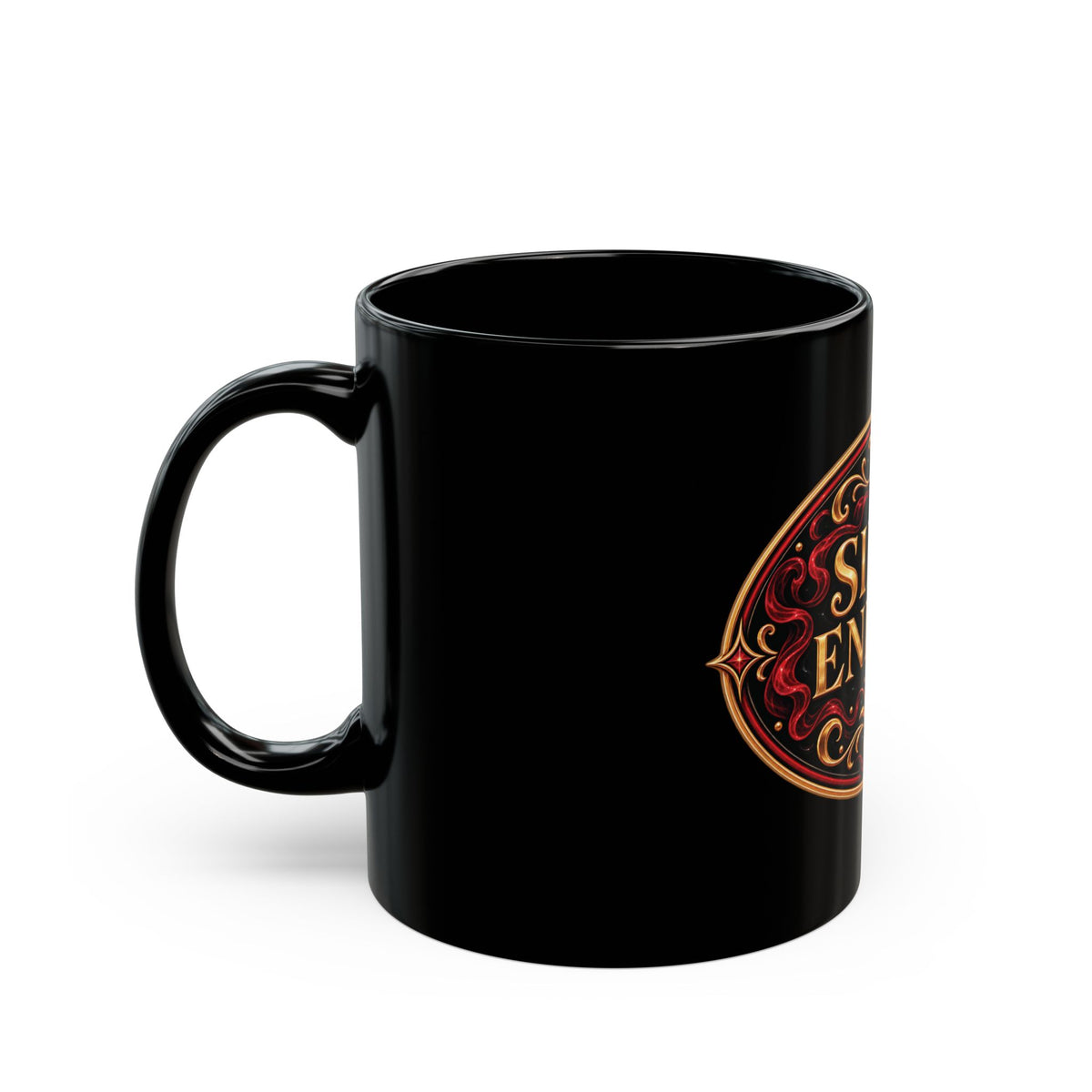 Siren Energy Black Coffee Cup (11oz/15oz)