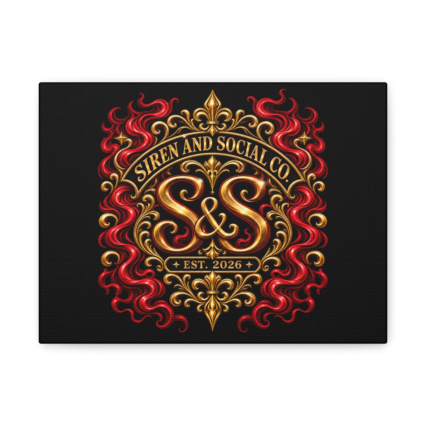 SirenandSocialCo Canvas