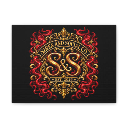 SirenandSocialCo Canvas