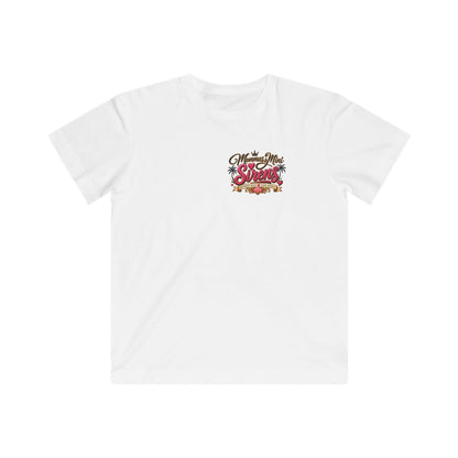 Kids Tee — "Mini Life, Keepin' Cute" Graphic Shirt