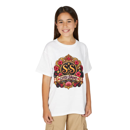 "Big Feelings Big Heart" Little Siren Graphic Tee