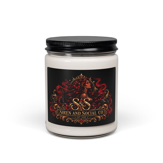 Scented Soy Candle, 9oz
