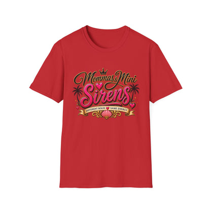 Mommas & Mini Sirens T-Shirt — Matching Mommy Daughter Beach Tee
