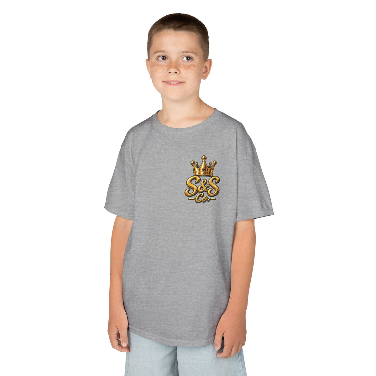 Little Legends 'Built Different' Graphic Tee