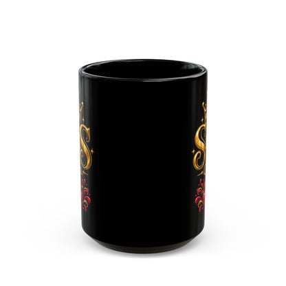 S&S Co. Gold&Pink Coffee Cup (11oz/15oz)
