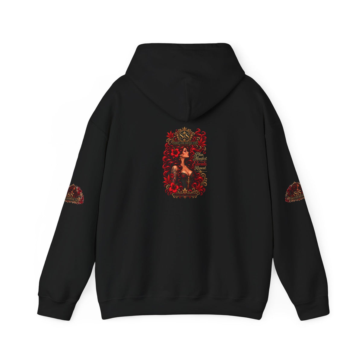 The Siren C Collection hoodie