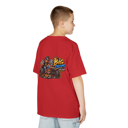 'Big Dreams' Racecar Rider Graphic Shirt