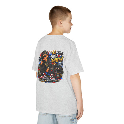 Little Legends 'Built Different' Graphic Tee