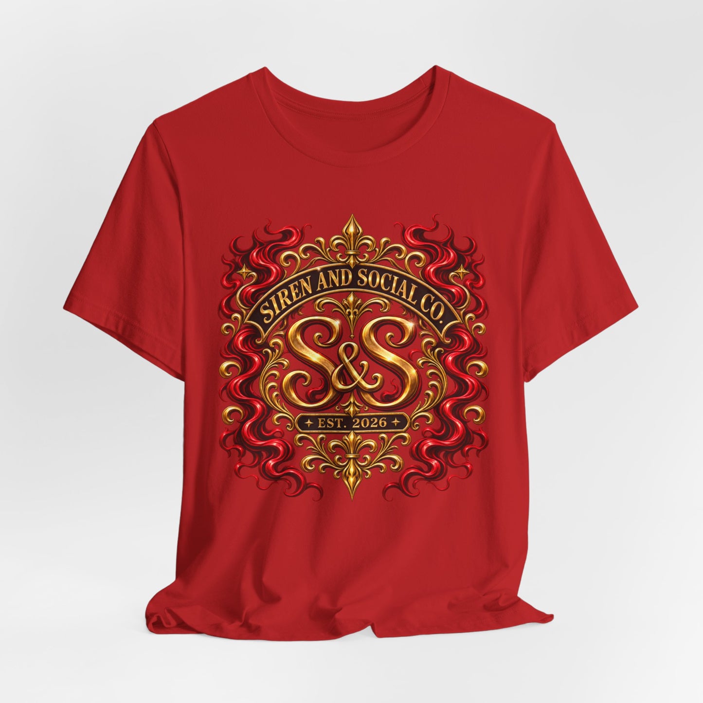 Graphic Tee — “Siren and Social Co.” Shirt