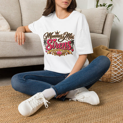 Momma & Mini sirens Tee