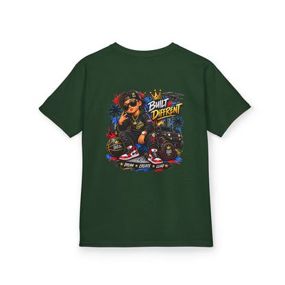 Little Legends 'Built Different' Graphic Tee