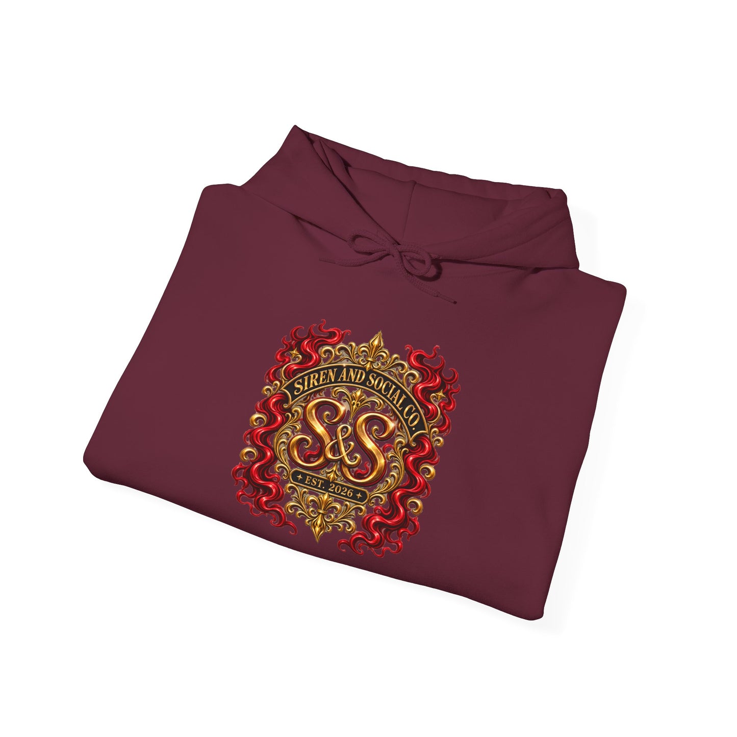 S&S Brand Hoodie
