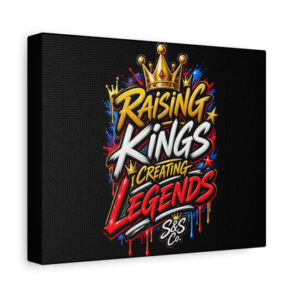 Raising Kings Canvas