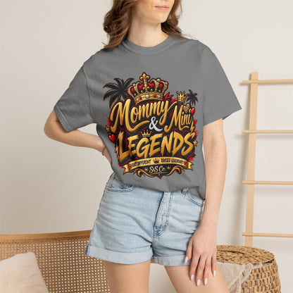 Mommy & Mini Legends T-Shirt —  Graphic Tee