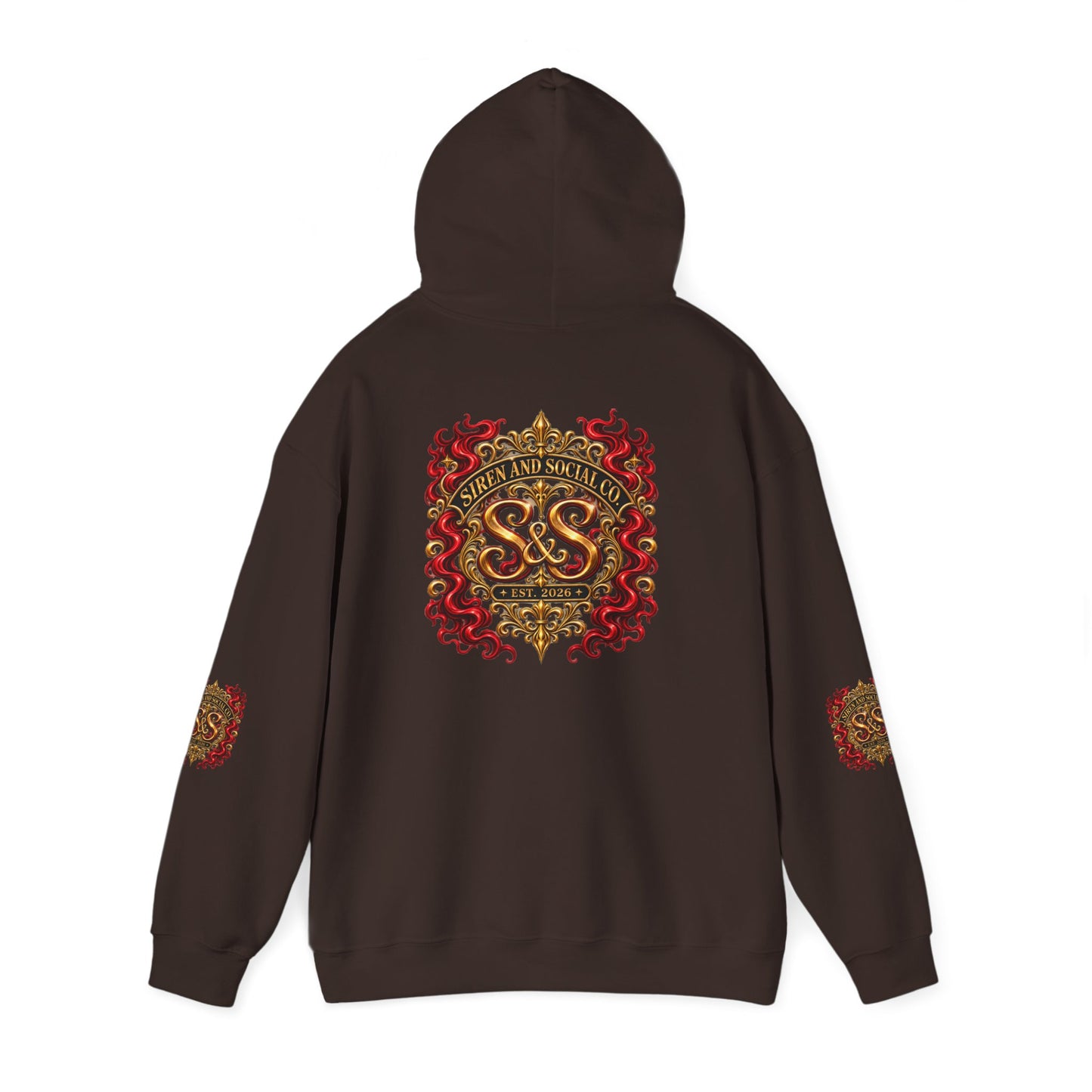 S&S Brand Hoodie