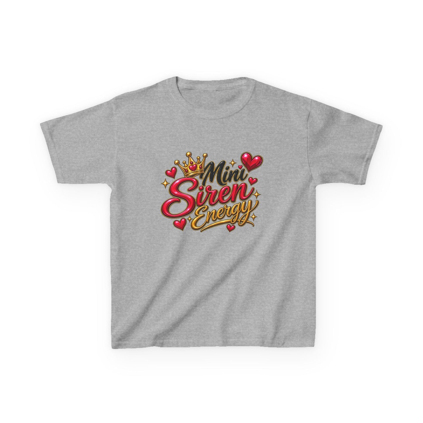 Mini Siren energy tee